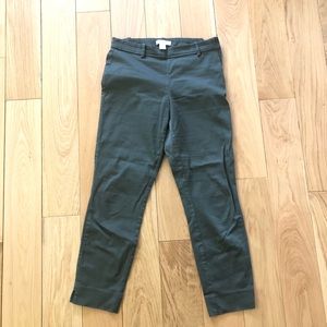 H&M Creased Pant Olive